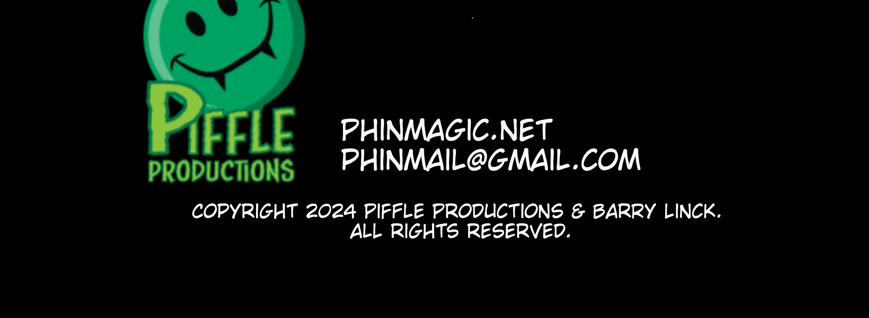 Maynard and Grimm - Episode 2, Page 1: Maynard and Grimm Title Page